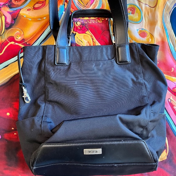 TUMI Convertible Backpack Travel Bag - Picture 4 of 5